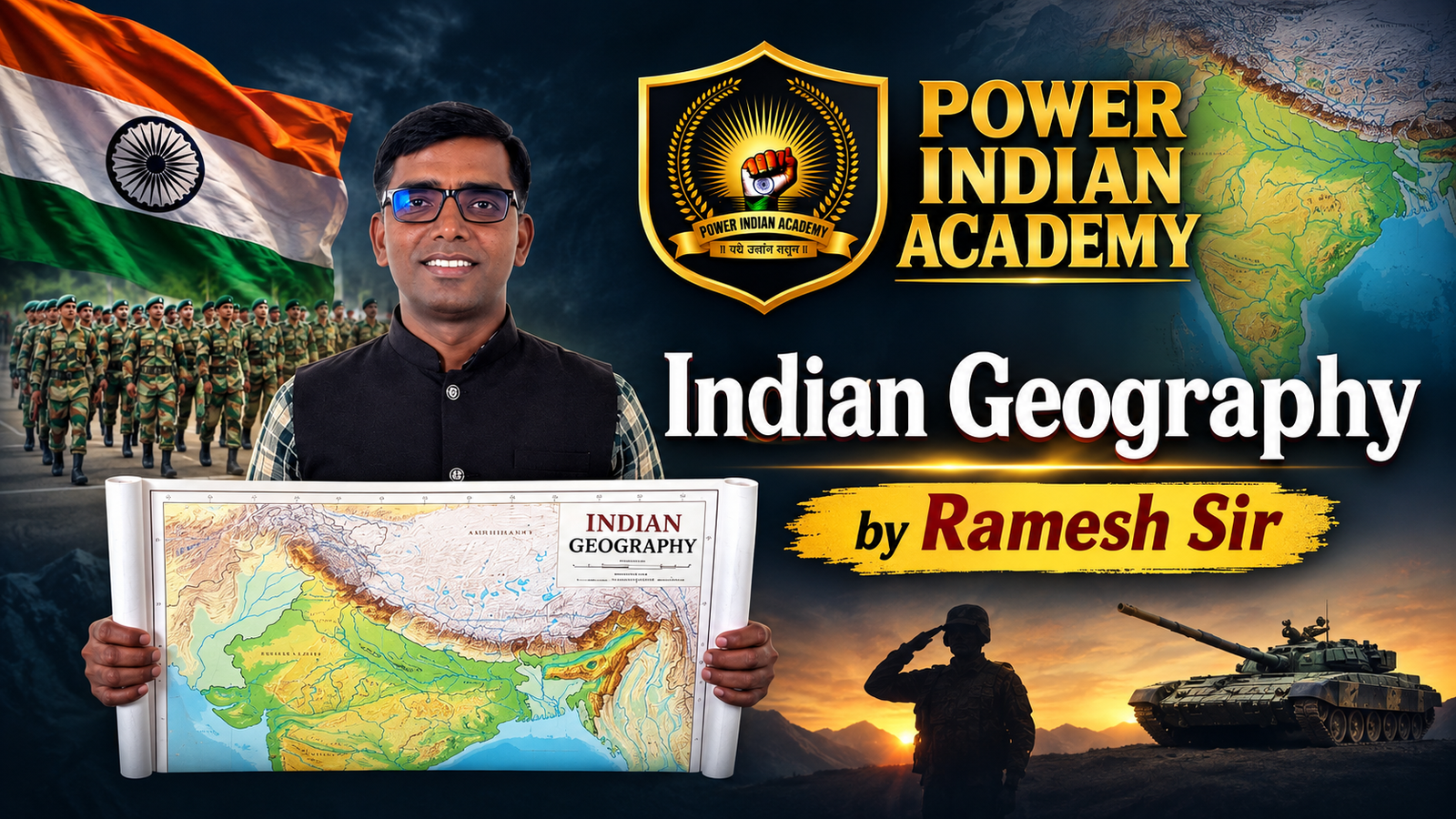 Indian Geography by Ramesh Sir